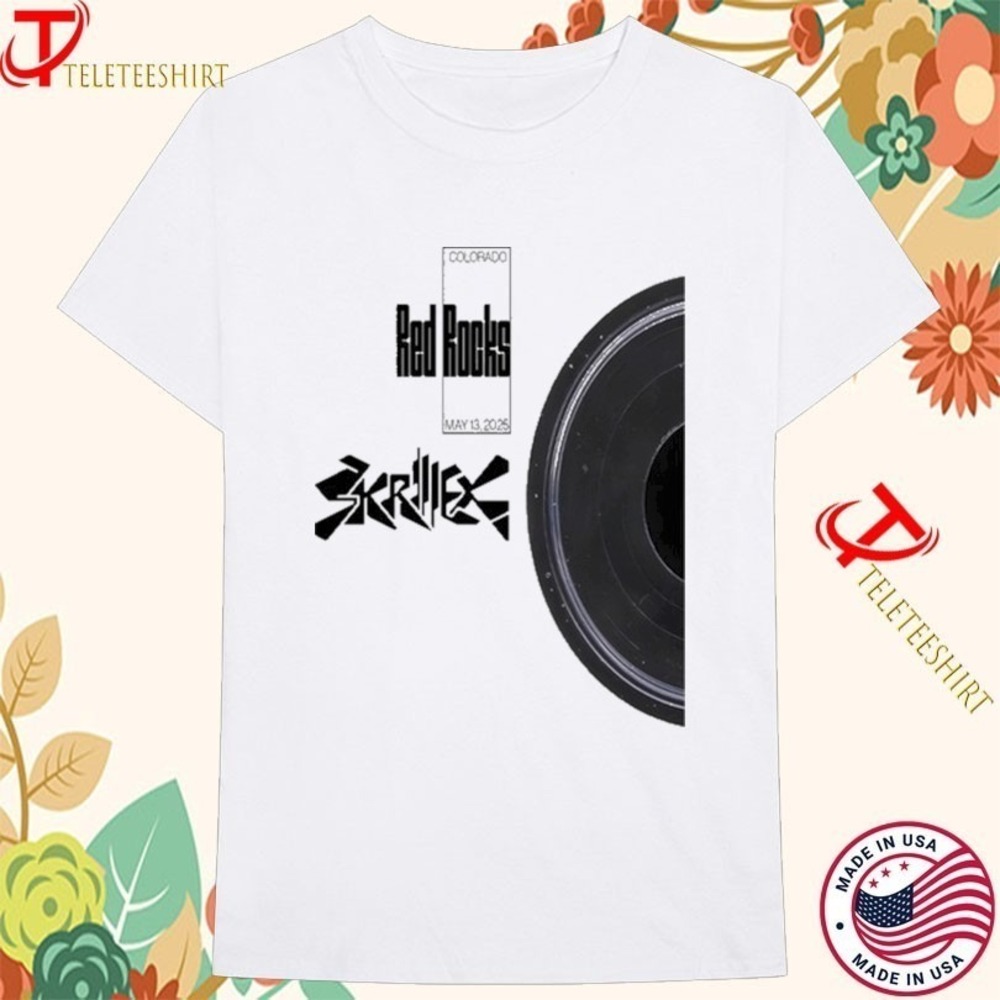 An Evening With Skrillex At Red Rocks 05 13T-shirt